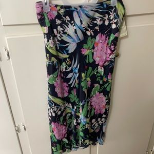 Women’s Printed Silk Skirt
